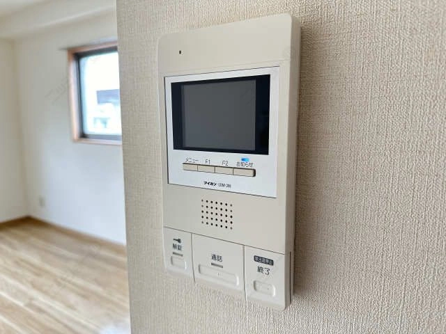 モニター付きインターホン