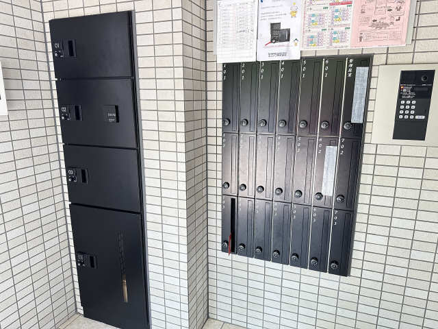 宅配ボックス