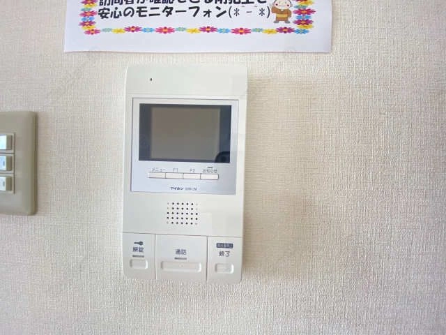 モニター付きインターホン