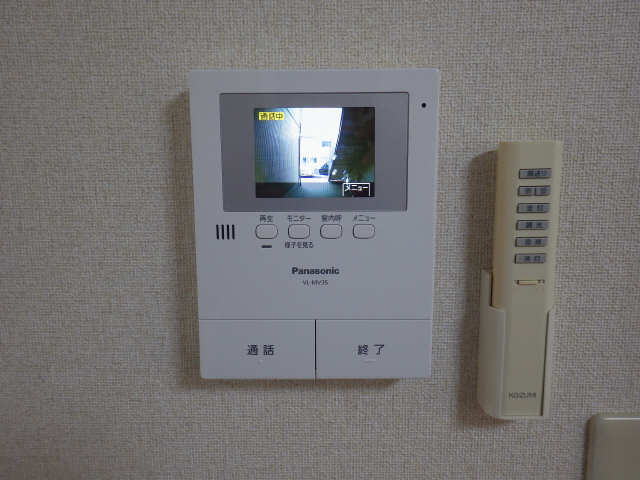 モニター付インターホン