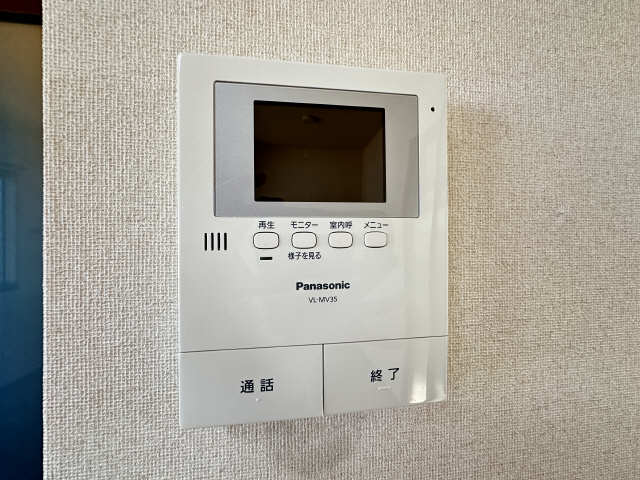 モニター付きインターホン