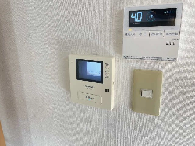 モニター付きインターホン