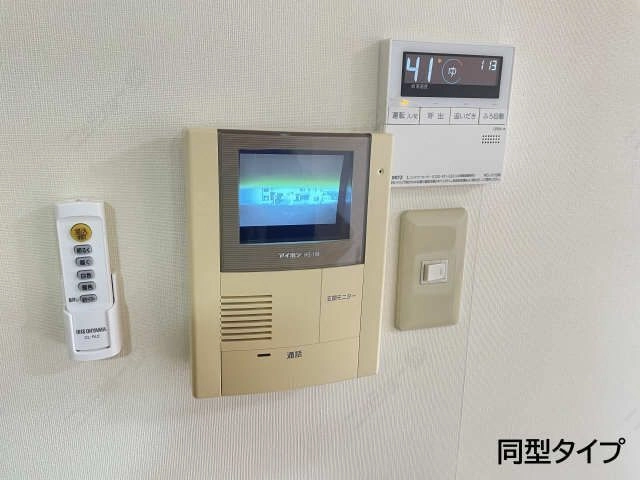 モニター付きインターホン