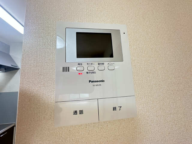 モニター付きインターホン