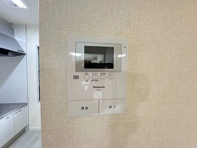 モニター付きインターホン