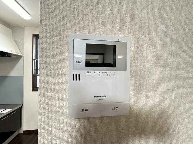 モニター付きインターホン
