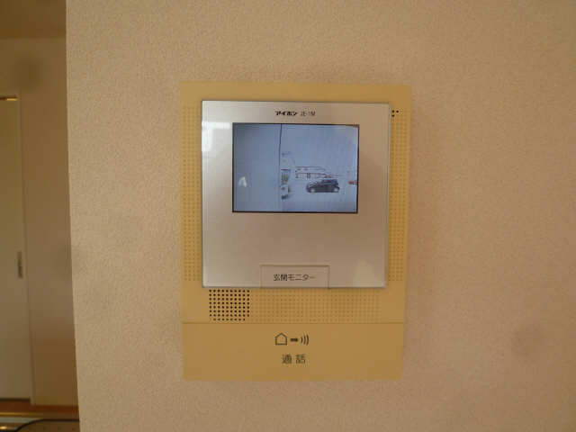 モニター付インターホン