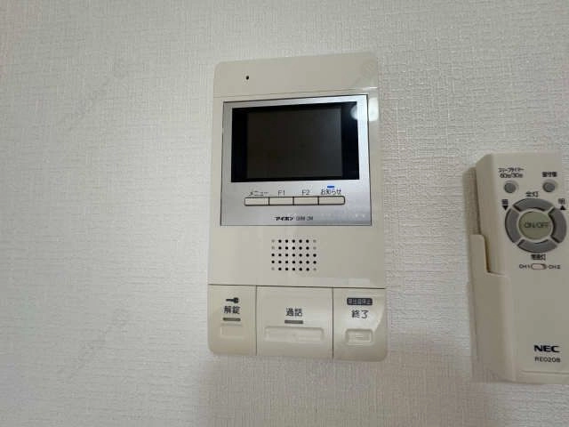 モニター付きインターホン