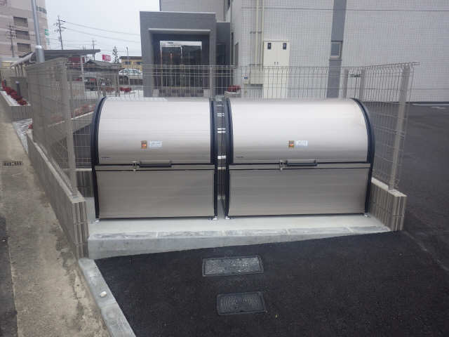 専用ゴミ置場