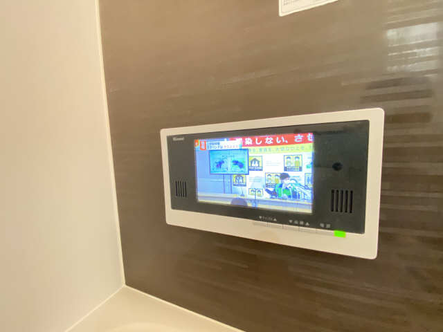 ブルースカイマンションⅩ 1階 浴室テレビ