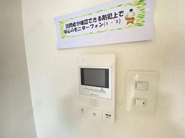 モニター付きインターホン