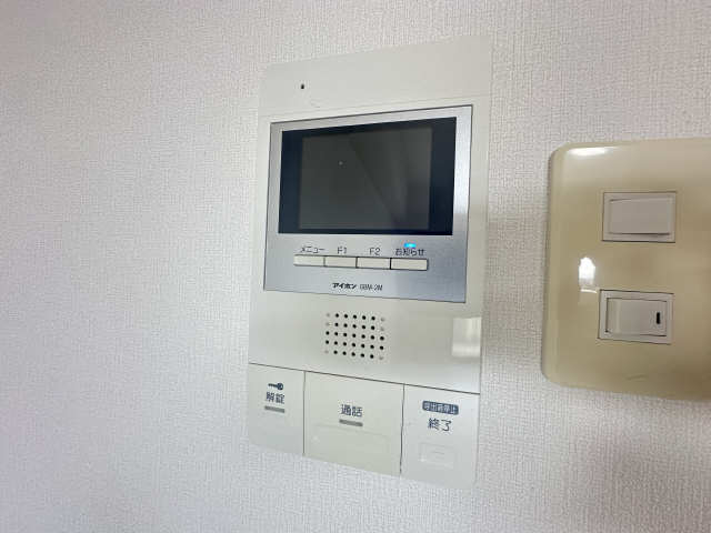 モニター付きインターホン