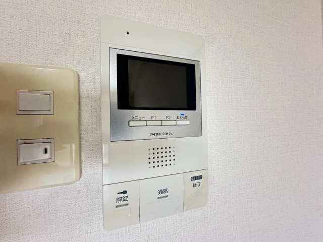 モニター付きインターホン