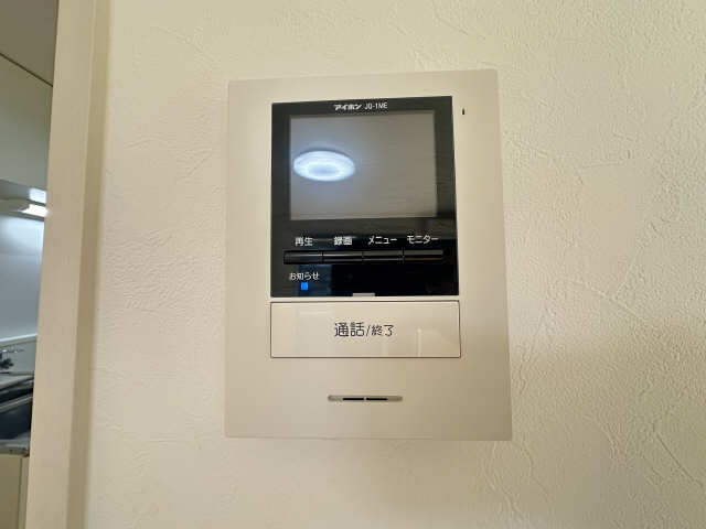 モニター付きインターホン