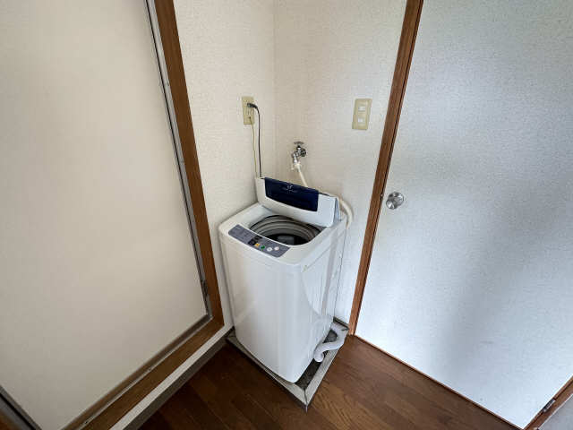 洗濯機置場