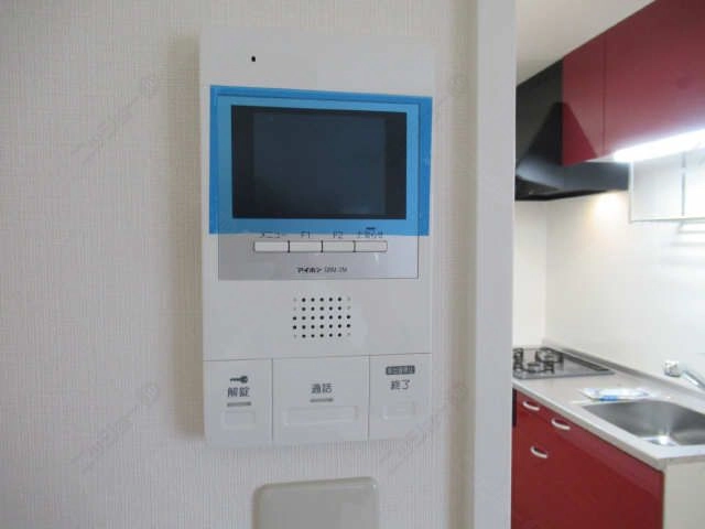モニター付きインターホン