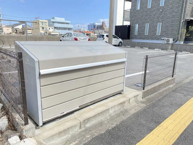 ゴミステーション