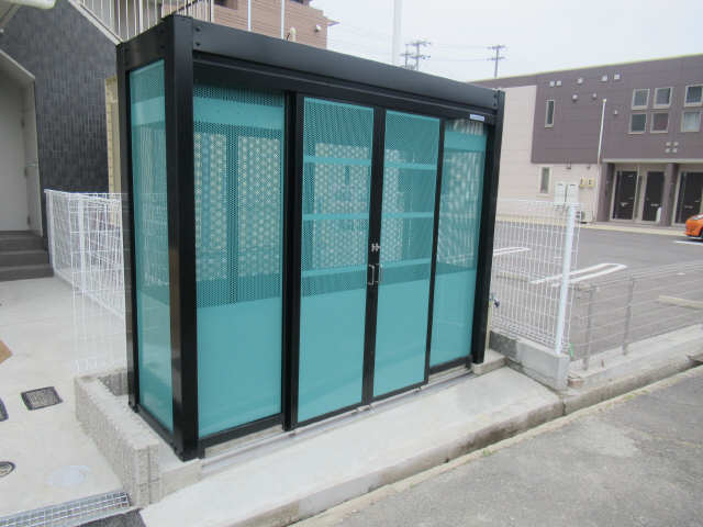 ゴミ置き場