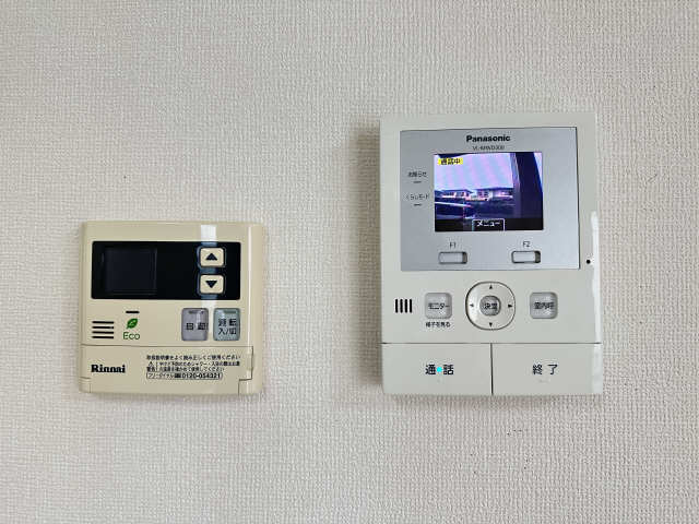 モニター付きインターホン