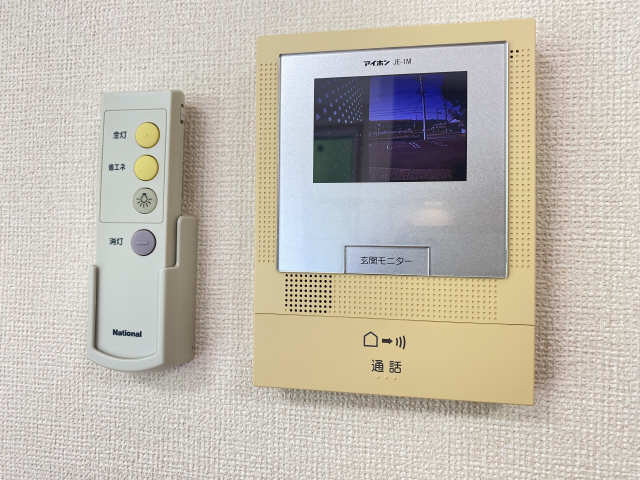 モニター付きインターホン