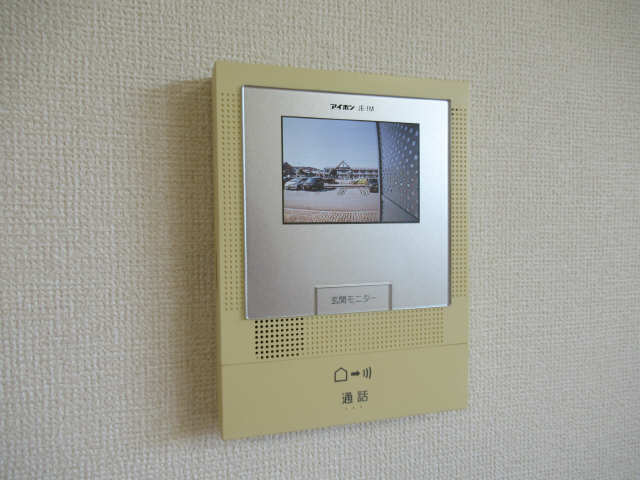 モニター付きインターホン