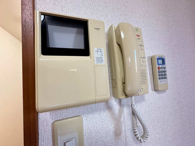 モニター付きインターホン