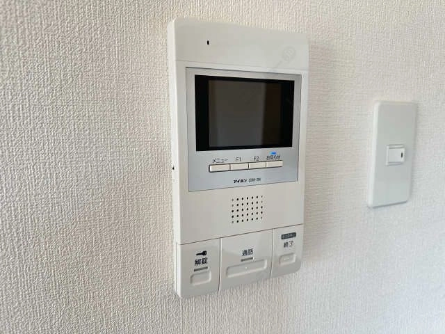 モニター付きインターホン