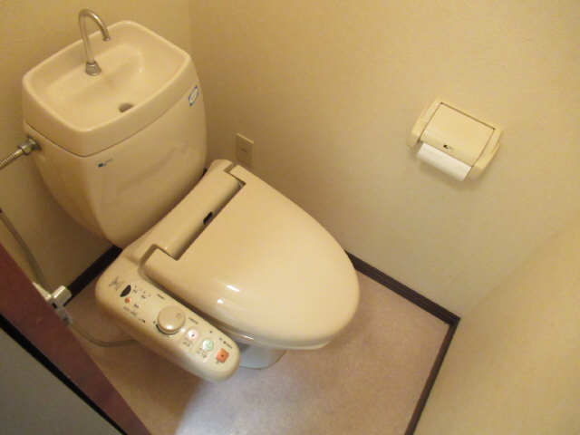 ハイツシーダー 1階 WC