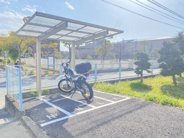 バイク置き場