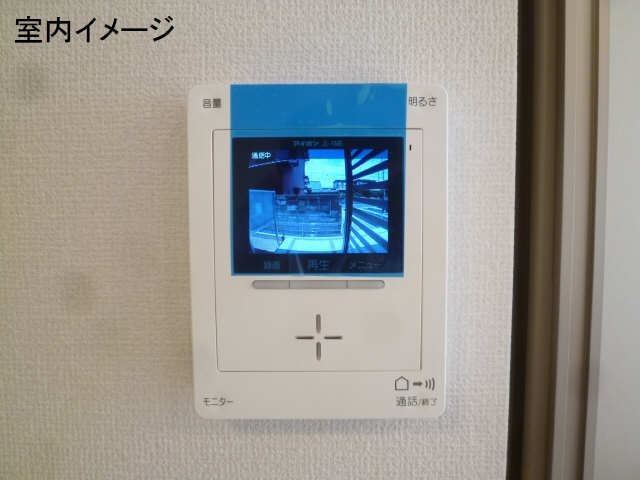 モニター付きインターホン