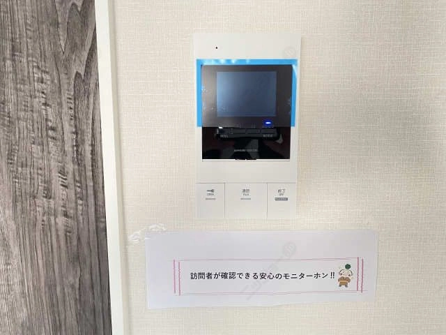 モニター付きインターホン