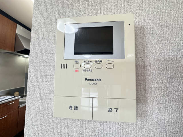 モニター付きインターホン