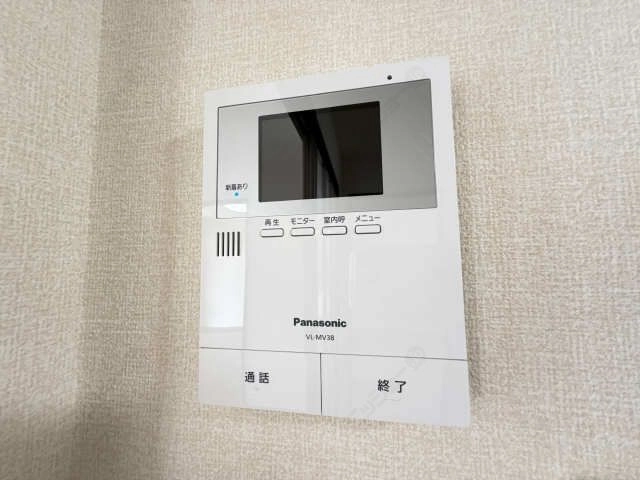 モニター付きインターホン