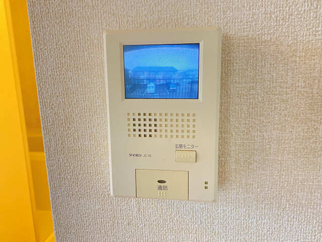 モニター付きインターホン