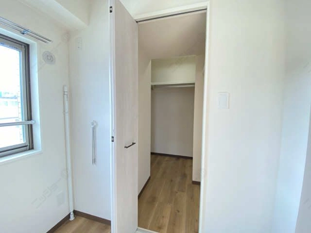 ウォ  ークインクローゼット