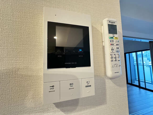 モニター付きインターホン