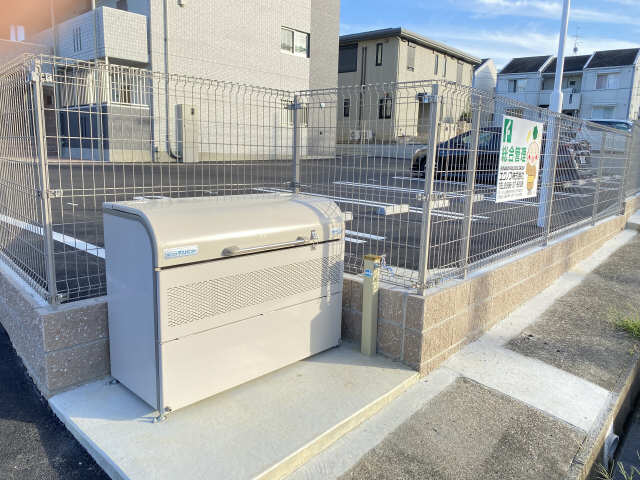 ゴミステーション