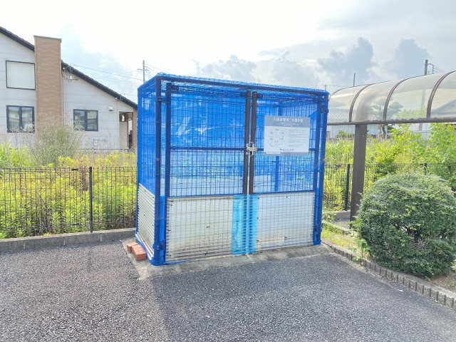 ゴミステーション