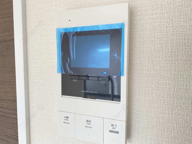モニター付きインタ ーホン
