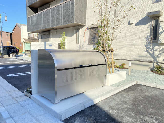 ゴミステーション