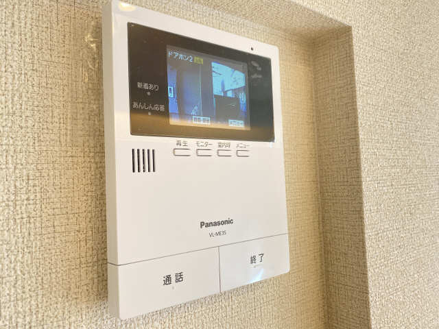 モニター付きインターホン