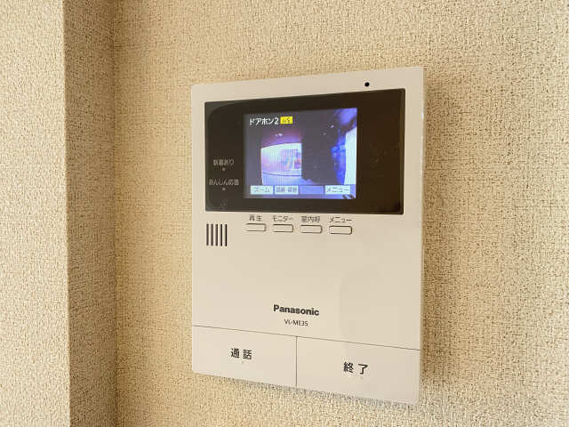 モニター付きインターホン