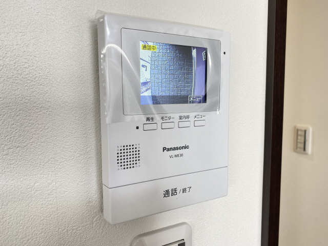 モニター付きインターホン