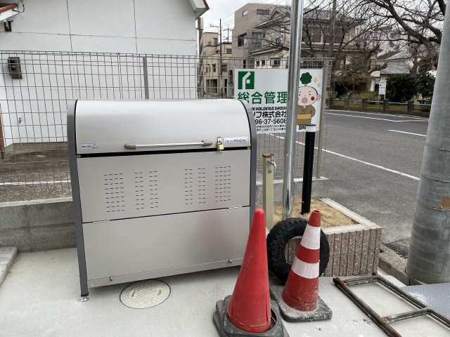 ゴミステーション