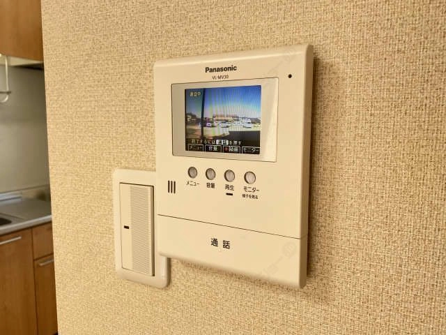 モニター付きインターホン
