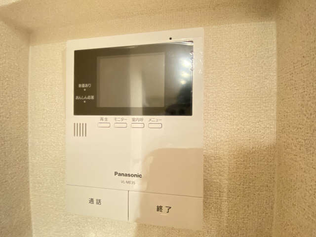 モニター付きインターホン