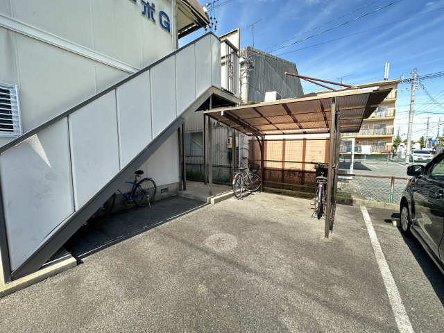 駐輪場