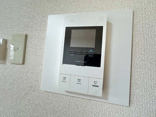 モニター付きインターホン
