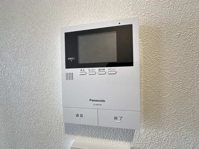 モニター付きインターホン