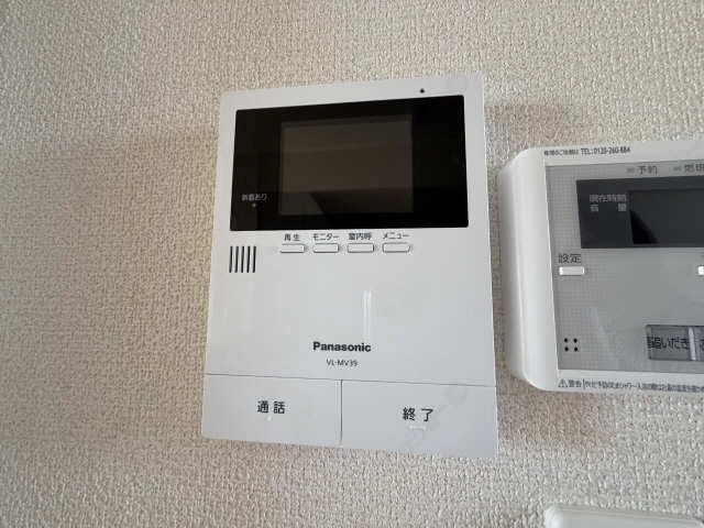 モニター付きインターホン
